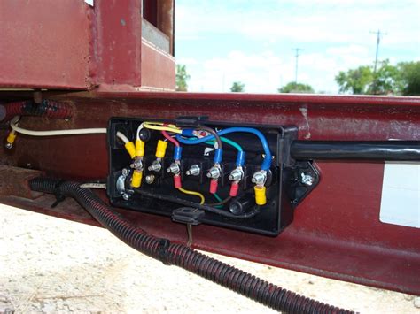 princess auto junction box|Trailer Wiring Junction Box accessories and parts .